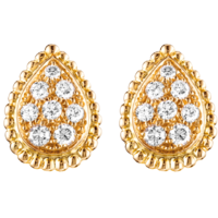 Boucheron Serpent Boheme ear studs