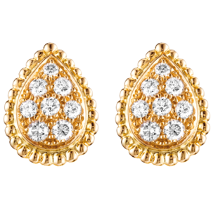 Boucheron Serpent Boheme ear studs