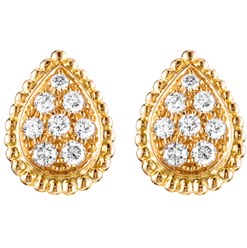 Boucheron Serpent Boheme ear studs