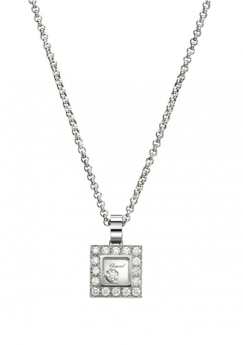 Подвеска Chopard Happy Diamonds Icons 792896-1001