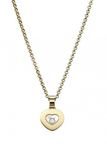 Подвеска Chopard Happy Diamonds Icons 792897-0001