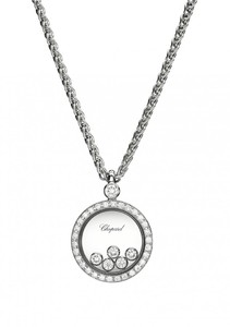 Подвеска Chopard Happy Diamonds Icons 793926-1002