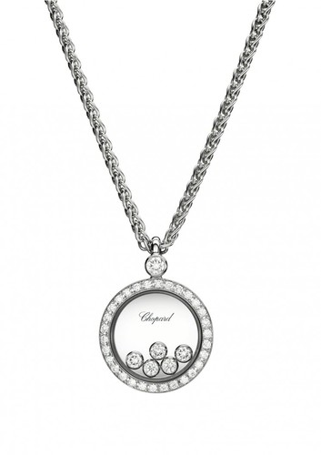 Подвеска Chopard Happy Diamonds Icons 793926-1002