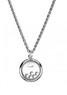 Подвеска Chopard Happy Diamonds Icons 793926-1002
