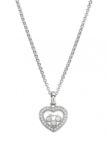 Подвеска Chopard Happy Diamonds Icons 794502-1001