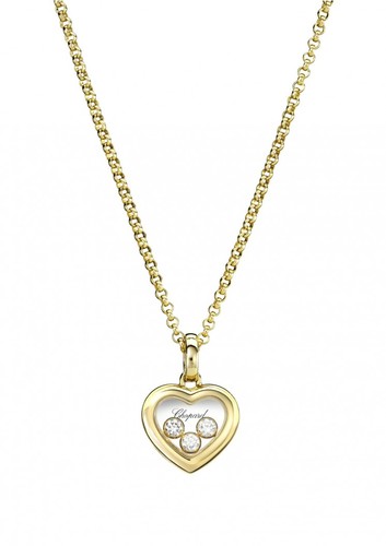 Подвеска Chopard Happy Diamonds Icons 794611-0001