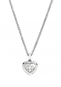 Подвеска Chopard Happy Diamonds Icons 794611-1001