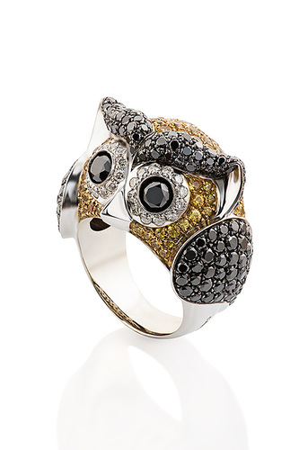Cantamessa Owl ring RA 9-1