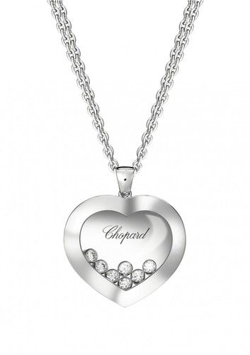 Подвеска Chopard Happy Diamonds Icons 799202-1001