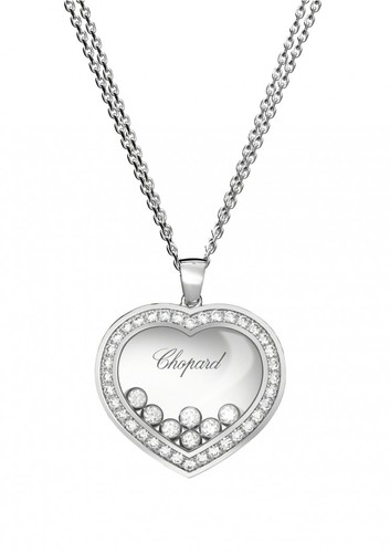 Подвеска Chopard Happy Diamonds Icons 799202-1003