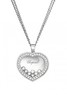 Подвеска Chopard Happy Diamonds Icons 799202-1003