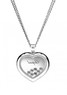 Подвеска Chopard Happy Diamonds Icons 799202-1003