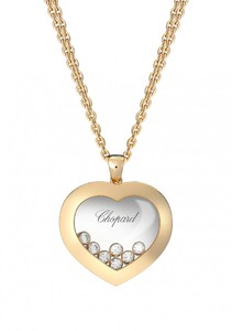 Подвеска Chopard Happy Diamonds Icons 799202-5001