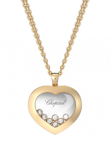 Подвеска Chopard Happy Diamonds Icons 799202-5001