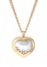 Подвеска Chopard Happy Diamonds Icons 799202-5001