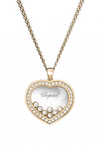 Подвеска Chopard Happy Diamonds Icons 799202-5003