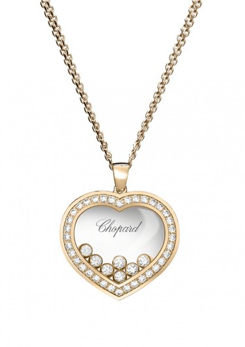 Подвеска Chopard Happy Diamonds Icons 799202-5003