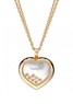 Подвеска Chopard Happy Diamonds Icons 799202-5003