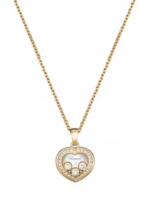 Подвеска Chopard Happy Diamonds Icons 799203-5003