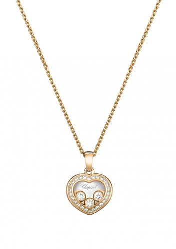 Подвеска Chopard Happy Diamonds Icons 799203-5003
