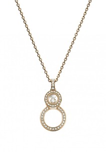 Подвеска Chopard Happy 8 799209-5003