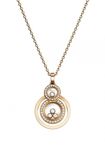 Подвеска Chopard Happy 8 799210-5003