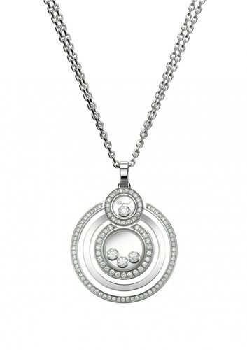 Подвеска Chopard Happy 8 799211-1003