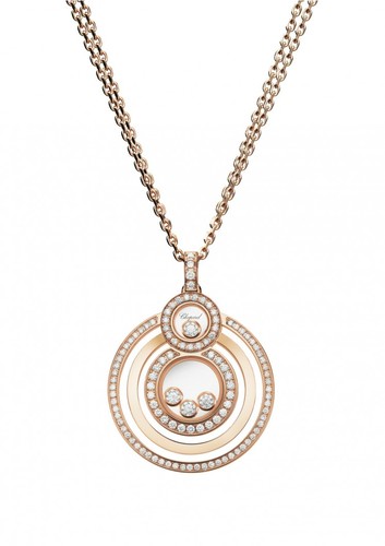 Подвеска Chopard Happy 8 799211-5003