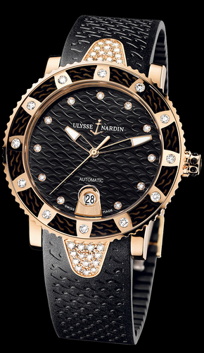 Ulysse Nardin Lady Diver 8106-101E-3C/12