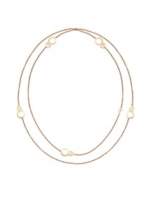 Колье Chopard Happy 8 SAUTOIR 819209-5001