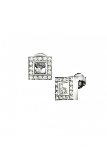 Серьги Chopard Happy Diamonds Icons 832896-1001