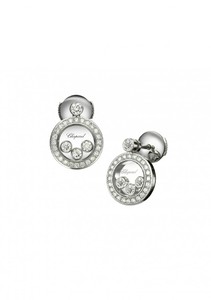 Серьги Chopard Happy Diamonds Icons 833957-1001