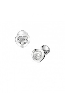 Серьги Chopard Happy Diamonds Icons 839203-1001