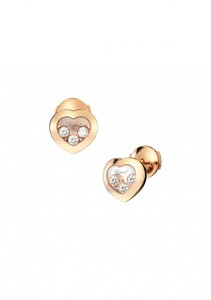 Серьги Chopard Happy Diamonds Icons 839203-5001