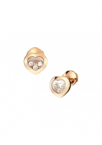 Серьги Chopard Happy Diamonds Icons 839203-5001