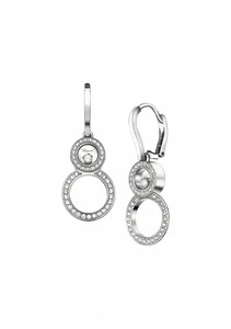Серьги Chopard Happy 8 839209-1002