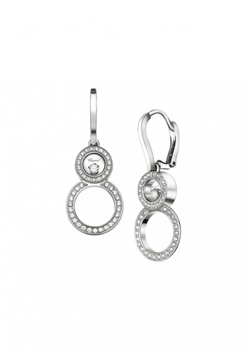 Серьги Chopard Happy 8 839209-1002
