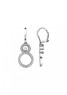Серьги Chopard Happy 8 839209-1002