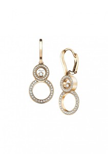 Серьги Chopard Happy 8 839209-5002