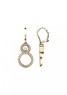 Серьги Chopard Happy 8 839209-5002
