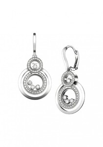 Серьги Chopard Happy 8 839210-1001