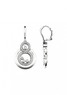 Серьги Chopard Happy 8 839210-1001