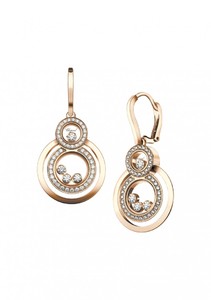 Серьги Chopard Happy 8 839210-5001