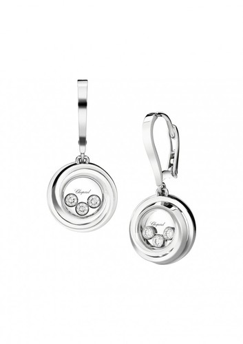Серьги Chopard Happy Emotion 839216-1001