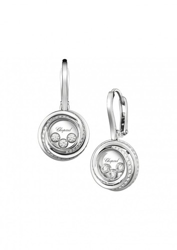 Серьги Chopard Happy Emotion 839216-1002