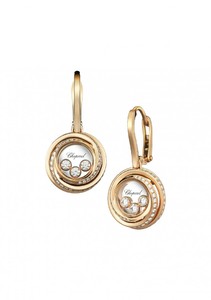 Серьги Chopard Happy Emotions 839216-5002