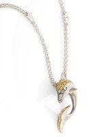 Cantamessa Dolphin Pendant PDP 1038