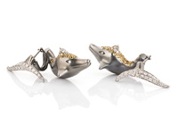Cantamessa Dolphin Earrings EDP1037
