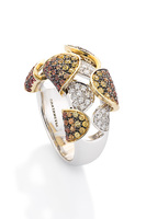 Cantamessa Autumn Leaves Ring A61