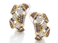 Cantamessa Autumn Leaves Earrings PER688